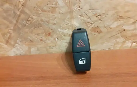 BMW 5 E60 E61 Hazard light switch 6919506 6131691950606