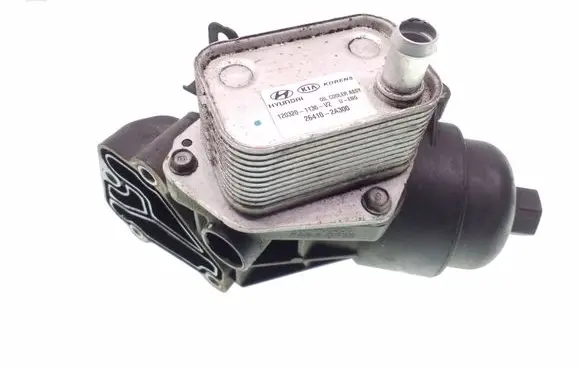 Hyundai i40 Oil filter mounting bracket 264102A300
