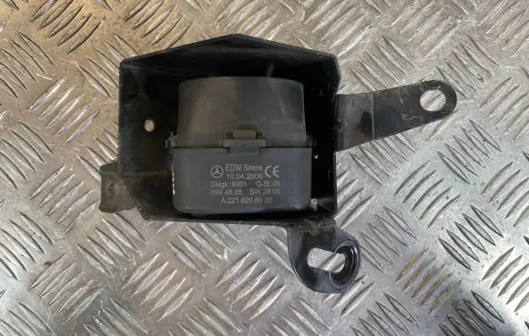 Mercedes-Benz S W221 Alarm system siren A2218208526 10042006