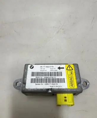 BMW 7 E65 E66 Airbag control unit/module 6920478 040203 5WK42956