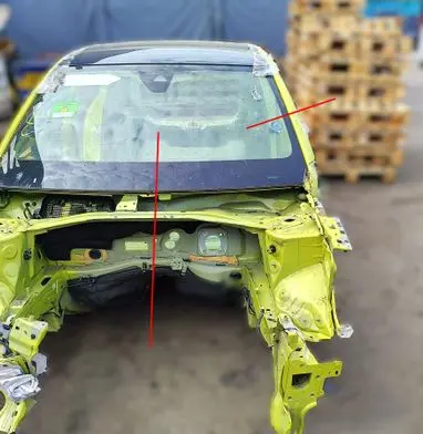 Peugeot 208 I Front quarter panel