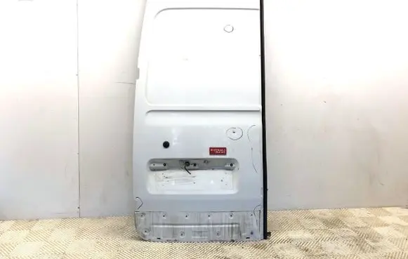 Rear door