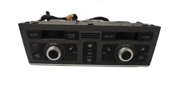 Audi A6 S6 C6 4F Climate control unit 4F1820043J 5HB00883304 4F0910043