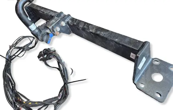 Volkswagen Touareg II Tow bar set 