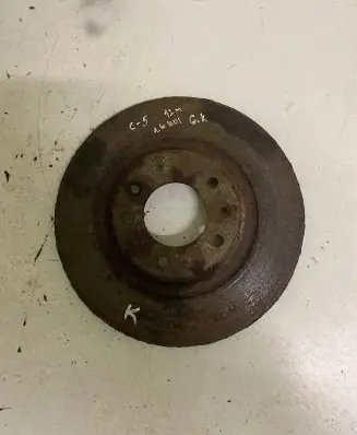 Citroen C5 Rear brake disc AM01