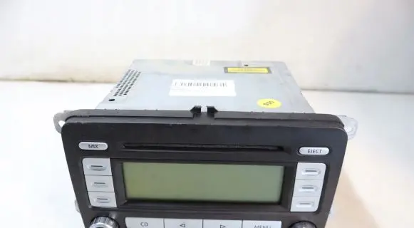 Volkswagen PASSAT B6 Radio/GPS head unit trim 