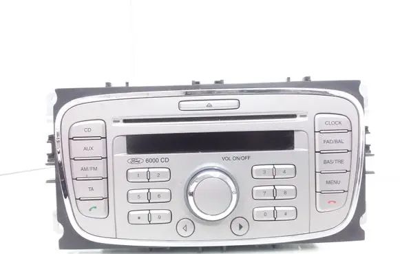 Ford Focus Radio/CD/DVD/GPS head unit 8M5T18C815AB 6000CD