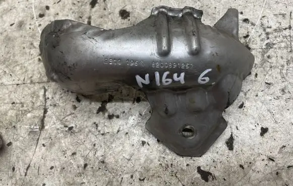 Nissan Navara D40 Exhaust heat shield 8200891253
