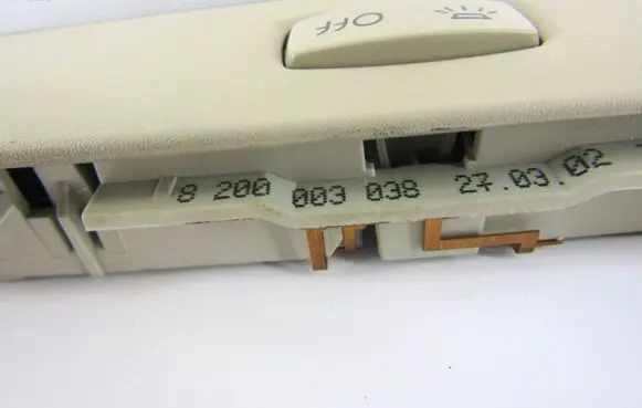 Renault Laguna II Other interior light 8200003038
