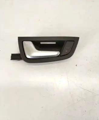 Audi A8 S8 D3 4E Rear door interior handle 4E0837019 4E0839019