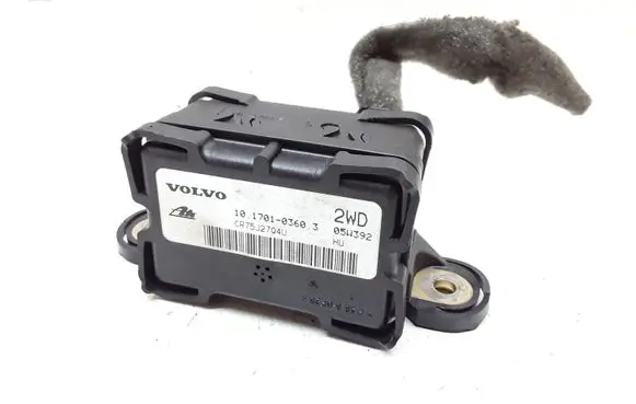 Volvo S60 ESP acceleration yaw rate sensor 30667843AA 10170103603