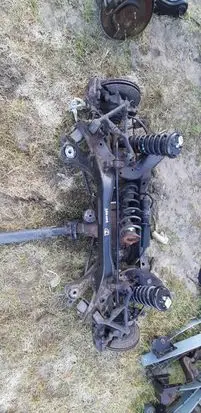 Jaguar XF X250 Rear axle beam with reductor 7250120