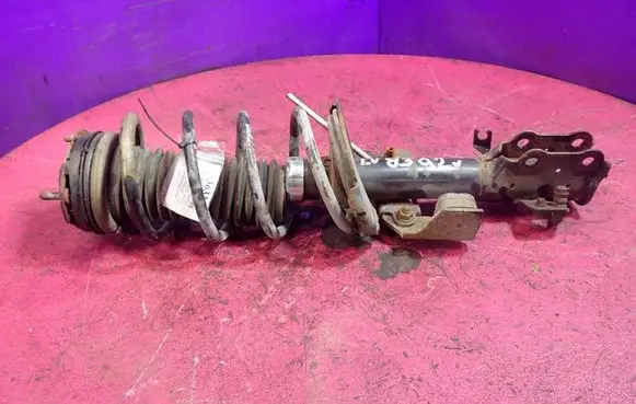 Mazda 2 Front shock absorber with coil spring