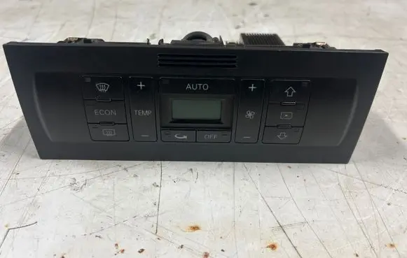Audi A3 S3 8L Climate control unit 8L0820043H 0101H016B98 5HB00818400