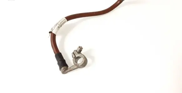 Volkswagen PASSAT B7 USA Negative earth cable (battery) 5C0971235B