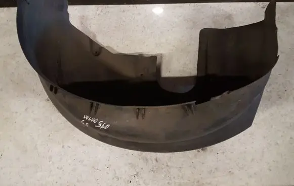Volvo S60 Rear arch fender liner splash guards 8650278