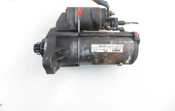 Starter motor