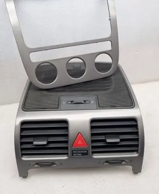 Volkswagen Golf V Dashboard side air vent grill/cover trim 1K0819743B 1K0819153C 1K0858071G