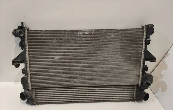 Radiator set