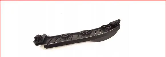 BMW 5 E60 E61 Front bumper mounting bracket 51117178078