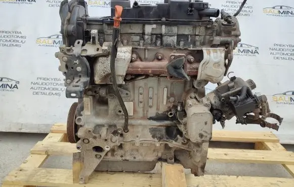 Citroen C4 Cactus Engine BH02 BHY
