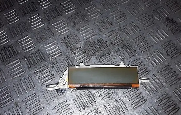 Citroen C4 I Screen/display/small screen 9662226080