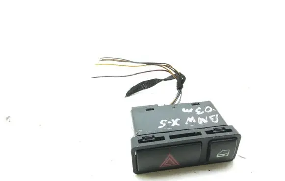 BMW X5 E53 Hazard light switch 61318368920