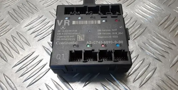 Mercedes-Benz E W212 Door control unit/module A2129004718