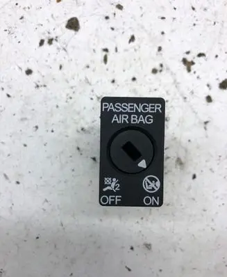 Volkswagen PASSAT B8 Passenger airbag on/off switch 5Q0919237