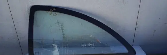 Opel Corsa C Rear door window glass 1212123