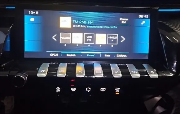 Peugeot 508 II Screen/display/small screen 981743538000 IMPRK1547903