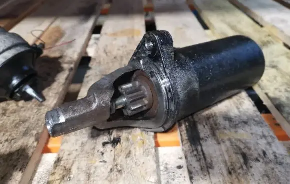 Audi A4 S4 B6 8E 8H Starter motor