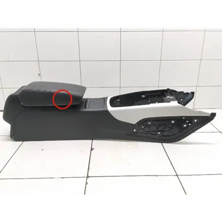 Audi A6 S6 C7 4G Center console 4g0864981a 4g0862534a 4g0919180a