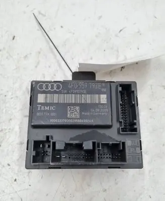 Audi A6 S6 C6 4F Door control unit/module 4F0959793E