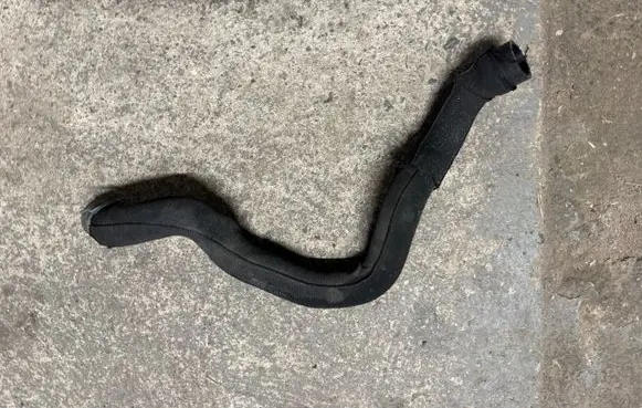 Volkswagen Golf VII Engine coolant pipe/hose 5Q0122051DE