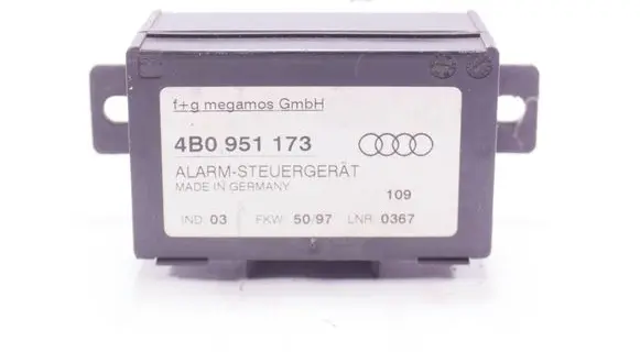 Audi A6 S6 C6 4F Alarm control unit/module 4B0951173