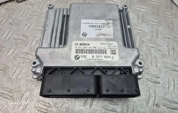 BMW X1 E84 Engine control unit/module 8577664 0281030683