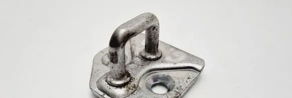 Subaru Forester SH Rear door lock loop/hook striker 