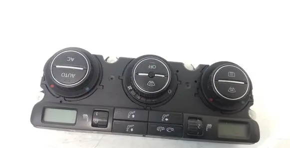 Volkswagen PASSAT B6 Climate control unit 74677585 TC2LL9505014