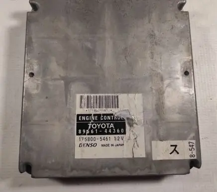 Toyota Avensis Verso Engine control unit/module ECU 8966144360