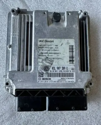 Volkswagen Multivan T5 Engine control unit/module 03L907309K 03L907309AE 0281016272