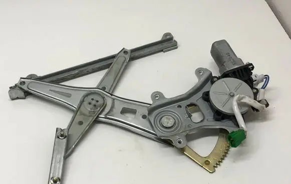 Subaru Outback Rear door window regulator with motor 502040