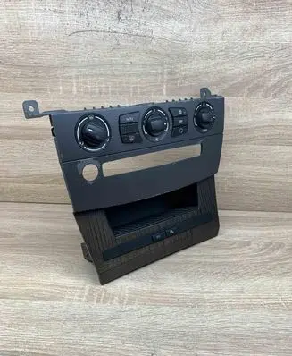 BMW 5 E60 E61 Climate control unit 9122396 9134025 7063145