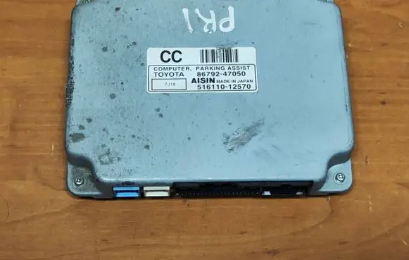 Toyota Prius (XW20) Parking PDC control unit/module 8679247050 51611012570