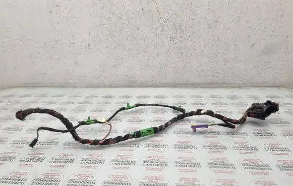 Audi A6 S6 C6 4F Rear door wiring loom 8E0972701