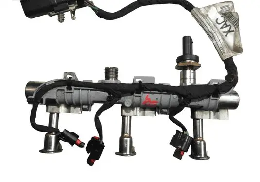 Ford Fiesta Fuel main line pipe H6BG-9D280-AB H6BG-9F797-AD
