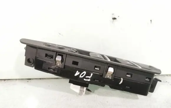 Electric window control switch