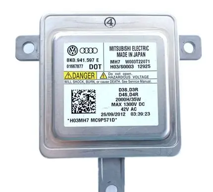 Audi A1 Xenon control unit/module 8K0941597E
