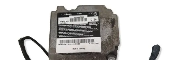 Fiat Ducato Airbag control unit/module 1328447080 5WK43154