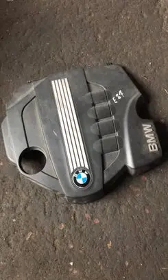 BMW 5 E60 E61 Engine cover (trim) 4731149